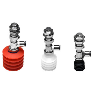 Ventouse manuelle industrielle multi-gobelets VPB10/20/30/40WN(S)6B pour l'installation et la manutention du verre - Product Image 2