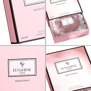I prodotti più venduti al mondo rosa nero icona design cassetto stile romantico colore signore profumo set box - Product Image 4
