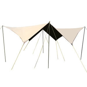 Luxury Camping Canopy Outdoor Picnic UPF500+ Protection Sunshade Fishing Bbq Shelter <b>Tarp</b> Beach Tent - Product Image 1