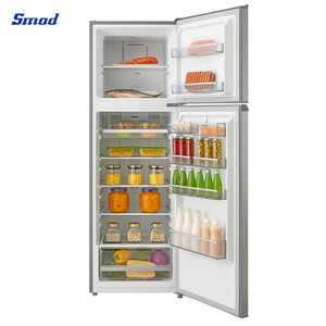 ตู้เย็นสองประตู SMAD MEPS 2 ดาว สเตนเลสสตีล โนฟรอสต์ - Product Image 2