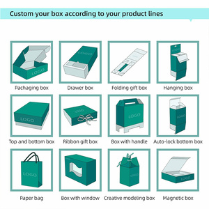 Nhà máy chất lượng tốt tất cả các loại tùy chỉnh kích thước gửi thư vận chuyển bán buôn các tông sóng hộp carton để đóng Gói giao hàng - Product Image 5