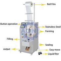 Machine de Remplissage et de Scellage de Sucettes Entièrement Automatique Multifonctionnelle, Machine d'Emballage de Sucettes Glacées et de Bâtonnets de Jus