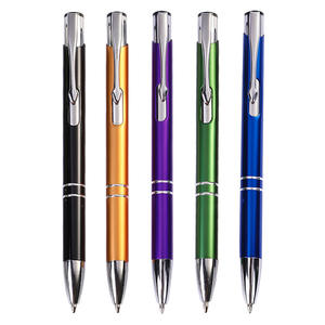 批发促销礼品铝金属广告圆珠笔高品质定制标志廉价金属笔铝圆珠笔 - Product Image 5