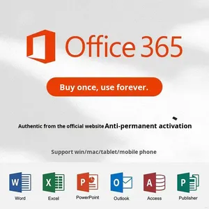 Activation permanente de compte <span class=keywords><strong>Office</strong></span> 365 pour <span class=keywords><strong>Word</strong></span>, <span class=keywords><strong>Excel</strong></span>, PowerPoint – Logiciel <span class=keywords><strong>Office</strong></span> fabriqué en Chine - Product Image 2