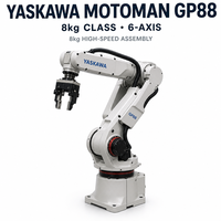 Robot industriel Yaskawa MOTOMAN GP88 à 6 axes, classe 8 kg, bras de manutention et d'assemblage haute vitesse avec contrôleur YRC1000