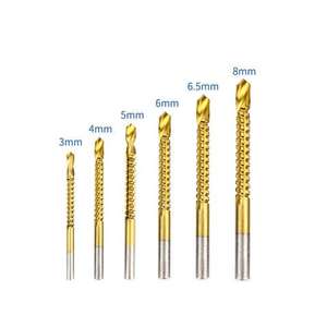 Tarauds à bouchon en spirale pour trous traversants dans les poutres en acier - Product Image 6