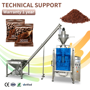Máquinas automáticas industriales verticales para llenar y envasar café en polvo en bolsas grandes - Product Image 1