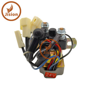 รีเลย์นิรภัย 1825530391 1825530440 สำหรับเครื่องยนต์อีซูซุ 6BG1 6HK1 - Product Image 3