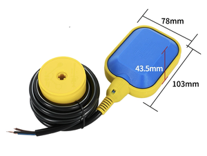 BOY- FS01 Interruptor de flotador de plástico Controlador de <span class=keywords><strong>nivel</strong></span> de <span class=keywords><strong>agua</strong></span>-Detección automática Protección IP65 AC220V/380V Fácil instalación - Product Image 4