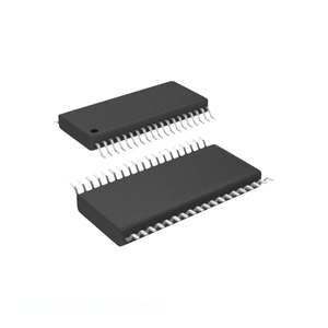 Composants BQ20Z75DBT-V160 électroniques 38 TFSOP (0.173 "4.40mm Largeur) Gestion de l'alimentation (PMIC) Canal du fabricant - Product Image 1