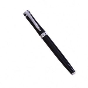 Good Quality Classic <b>Gift</b> Box Metal Ballpoint With Custom Logo Best Luxury Promotional Pens for Men Blue/Black Ink - Product Image 1