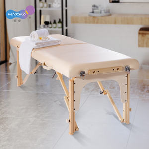 Venta directa de fábrica, mesa de masaje portátil personalizada para salón, cama de Spa plegable ajustable en altura, especializada para tratamiento - Product Image 2