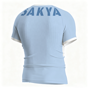 卸売 ノーギ スポーツジム ワークアウト スイム ラッシュガード MMA スリングス BJJ コンプレッションシャツ ストレッチ フロントロゴ - Product Image 3