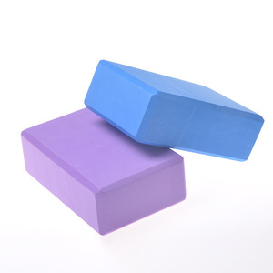 Bloques de Yoga EVA de Color Sólido al por Mayor, Ladrillo de Yoga de Alta Densidad 120g para Principiantes, Entrenamiento de Danza, Soporte de Fitness, Ejercicio de Pilates - Product Image 2
