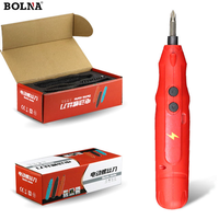 Tournevis électrique miniature 3,6 V sans fil de qualité industrielle/DIY avec batterie – Vente en gros