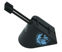 Mouse Gaming Bungee Berkualitas Tinggi untuk Tangan Kanan, LED Backlit, USB, DPI Dapat Disesuaikan, Warna Logo Dapat Disesuaikan, Pengatur Kabel Komputer