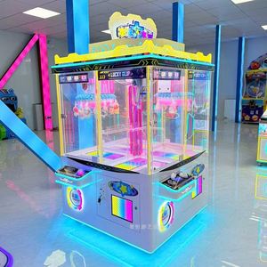 New Internet Celebrity Scissors Machine Big Doll Machine Cutting Line <b>Blind</b> Box Machine Coin-Operated Entertainment Machine - Product Image 2