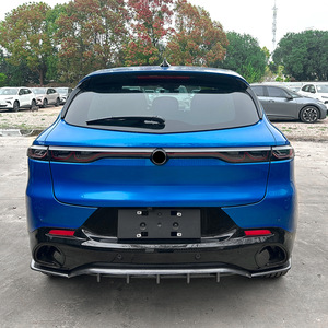 Amp-Z Rear Lip Spoiler For Alfa Romeo Tonale 2023+ Carbon Fiber Texture Matte Finish Tuning Style - Product Image 1