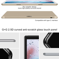 OEM 10 pouces 4g LTE double emplacement pour carte Sim MTK débloqué Quad core 16GB 32GB WIFI Android 10 tablette pc