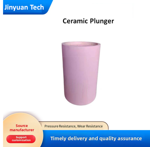 Émbolo de cerámica Bomba hidráulica de alúmina YB Alta presión Resistente a la corrosión - Product Image 4