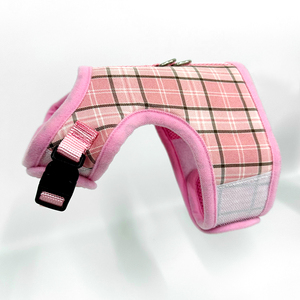 Arnés para Gatos de Excelente Calidad, Ajustable, Cómodo, de Lujo, con Diseño Personalizado a Cuadros - Product Image 2