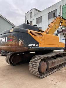 Excavatrice sur chenilles Hyundai R485 d'occasion en bon état, à vendre, R485-7S CAT 330D2L Komatsu PC350-8 Hitachi ZX450-3 - Product Image 4