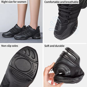 Zapatos <span class=keywords><strong>de</strong></span> baile atléticos modernos, cómodos y elegantes <span class=keywords><strong>para</strong></span> hombres y mujeres <span class=keywords><strong>para</strong></span> porristas y Deportes - Product Image 2