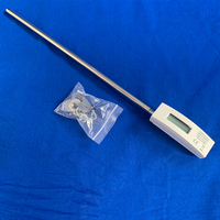 Capteur de température du sol sans fil WN34CS avec sonde, haute précision, étanche IP65, personnalisable OEM pour utilisation en serre