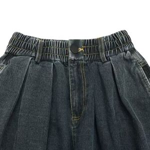 <span class=keywords><strong>Pantaloni</strong></span> a gamba larga retrò da <span class=keywords><strong>uomo</strong></span>, Jeans larghi a gamba dritta per <span class=keywords><strong>uomo</strong></span>, <span class=keywords><strong>pantaloni</strong></span> a carota - Product Image 4