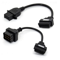 Cable OBD2 para Camión, Juego de 8 Cables para Interfaz de Lector de Diagnóstico TCS PRO