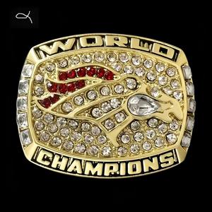 Bague <span class=keywords><strong>de</strong></span> championnat Denver Broncos 1997 Bague <span class=keywords><strong>de</strong></span> championnat <span class=keywords><strong>de</strong></span> football américain, bague <span class=keywords><strong>de</strong></span> championnat <span class=keywords><strong>de</strong></span> sport - Product Image 3