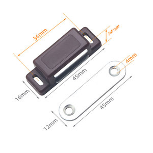 Cierre Magnético para Puertas <span class=keywords><strong>de</strong></span> <span class=keywords><strong>Cocina</strong></span>, Armarios y Gabinetes - Product Image 1