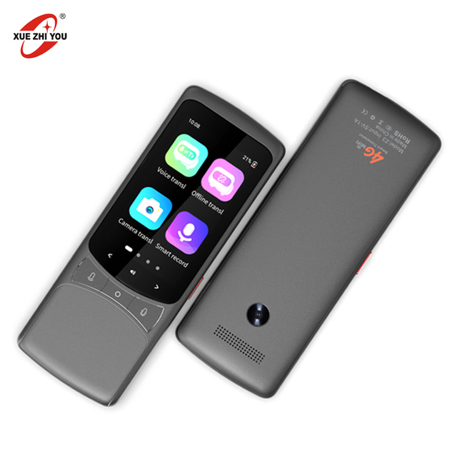 Smart AI Pen Translator 19 Languages Offline Online 4G Photo Simultaneous Translation 138 Voice Recorder With Wifi Capability