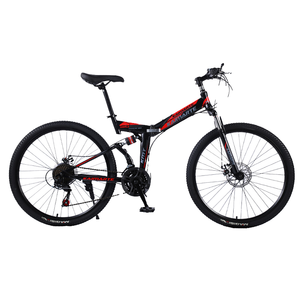 Venta al por Mayor de Fábrica de Bicicletas Plegables de Montaña Económicas de <span class=keywords><strong>26</strong></span> y 24 Pulgadas, 21/24/27/30 Velocidades para Adultos, Estudiantes, Uso en Exteriores, Bicicletas de Carretera - Product Image 1