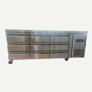 Mesa Refrigerador Mostrador comercial Mesa de preparación de pizza Refrigerador <span class=keywords><strong>Congelador</strong></span> Cajón - Product Image 2