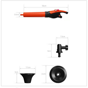 <span class=keywords><strong>Desatascador</strong></span> de inodoros de alta presión, potente equipo eléctrico neumático para limpieza de desagües, abridor de desagües - Product Image 2