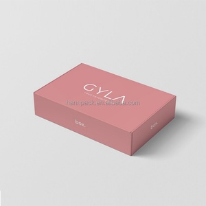 Caja Plegable Cuadrada Ecológica con Logotipo Personalizado, Caja de Embalaje Premium Tipo Avión para Regalos de Lujo - Product Image 5