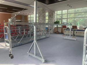 Plataforma de Trabajo Suspendida Eléctrica Galvanizada en Caliente de Acero Moderno ZLP630 de 6 Metros / Andamio / Plataforma de Suspensión / Grúa de Suspensión - Product Image 2