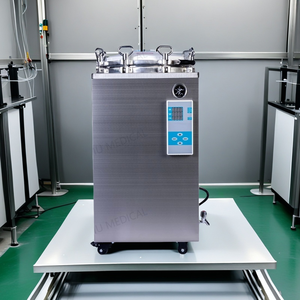 Autoclave à contre-pression à refroidissement rapide contrôlé par micro-ordinateur JM-35/50L/75L/100L/150L/200/250L pour la sécurité alimentaire - Product Image 4