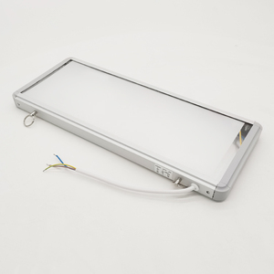 3W Noodverlichting Oplaadbare Led Brandveiligheid Plafond Mount Uitgangsteken - Product Image 1