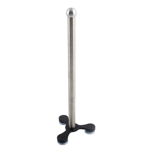 Modern Stainless Steel <b>Kitchen</b> <b>Paper</b> Towel Holder Suction Cup Vertical Dish Cloth Drying Stand Rag Countertop Storage Rack - Product Image 6