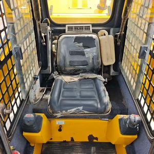 China brand Used Compact Skid Steer Loader LUYUE JC35H 2 TON mini wheel loader for Jobsite Loading - Product Image 5