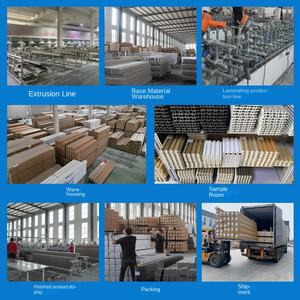 Paneles Decorativos de Madera Coextruida con Chapa de Madera para Paredes de TV, Revestimiento de Cristal de Carbono Personalizado al por Mayor - Product Image 2