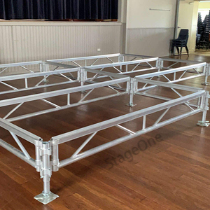 Plataforma de Escenario Portátil y Ensamblable para Baile en Barra y Actuaciones Musicales - Product Image 3