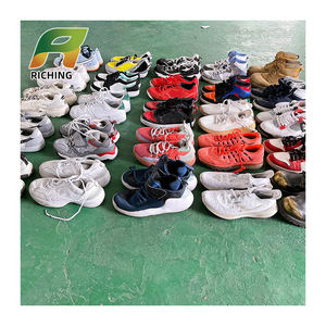 Por Mayor Gran Cantidad Americanos Hombre Erkekler Viejo Zapatos Usados De Marca Original Zapatillas De Segunda Mano - Product Image 6