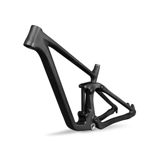 2023 nouveau cadre de piste à suspension complète en <span class=keywords><strong>carbone</strong></span> de montagne avec <span class=keywords><strong>cintre</strong></span> universel de dérailleur UDH - Product Image 2