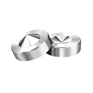 Hifi ارتفاع الوقوف قدم + وسادة الصوت OEM النحاس الروديوم وسادة تخميم مكبر للصوت الوقوف HIFI امتصاص الصدمات المتكلم مسمار - Product Image 1