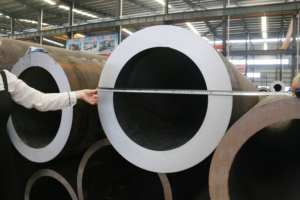 Tubería de Acero de Aleación de Precisión S45c Suj2 20 #   45 #   Tubería de Aceite de 12 m de Longitud, Certificación GS, 1025 1045 A179 A192 A210 EN10216-1 DIN2391 - Product Image 4