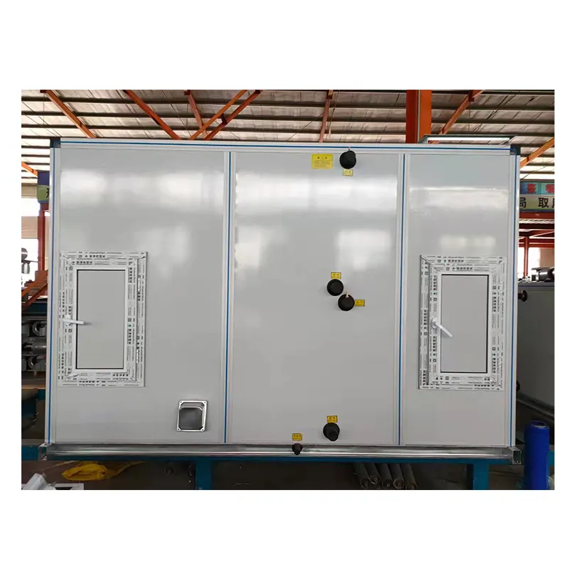 Industrial Air Handling Units System 4000 CFM Multizone Central Air Conditioners Competitive Price Motor Other Mounting Options