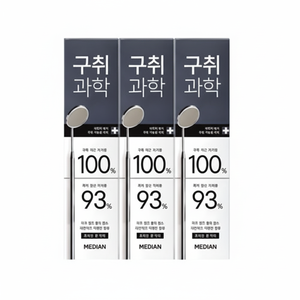 Paquete de 3 Tubos de Pasta Dental de 120g con Descuento, Ciencia para el Alivio del Mal Aliento, Característica de Aliento Fresco para Uso Doméstico - Product Image 1